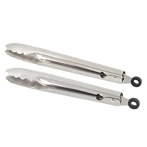 KitchenAid Universal Utility and Serving Stainless Steel Kitchen Tongs, Set of 2 | The Storepaperoomates Retail Market - Fast Affordable Shopping