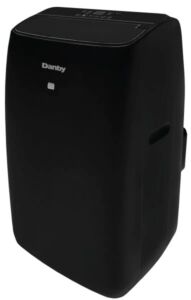 Danby DPA100HE5BDB-6 Portable AC, Black