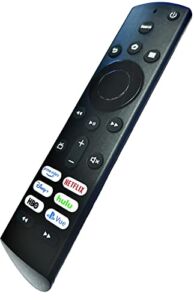 NS-RCFNA-21 NS-RCFNA-19 Remote Control Compatible with All Insignia Fire TVs with Prime Video, Netflix, Disney+, Hulu, HBO, Vue App Keys -No Voice Search – No Setup Required