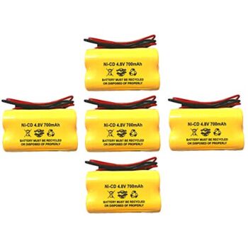 (5 Pack) DAA700MAH4.8V BL93NC487 DAA700MAH4.8V Ni-CD AA 700mAh 4.8v McNair AA600mAh Unitech AA700MAH AA500MAH BL93NC484 | The Storepaperoomates Retail Market - Fast Affordable Shopping