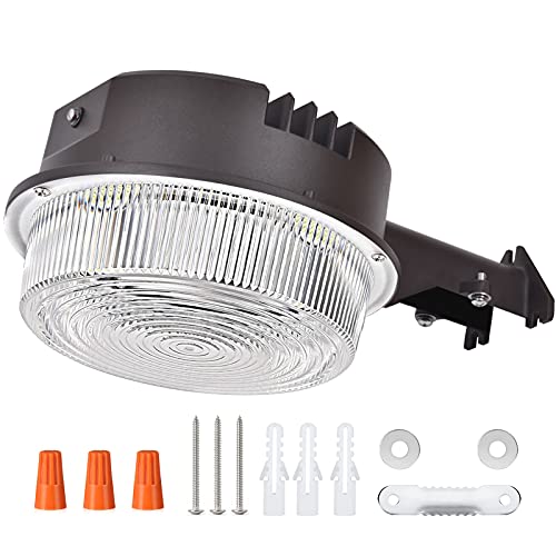 LED Barn Light,Paktonvo 70W 5000K Daylight 9800LM Dusk to Dawn LED Outdoor Yard Light with Photocell,700W MH/HPS Equiv,ETL Listed LED Security Area Light for Farm/Porch Yard Street | The Storepaperoomates Retail Market - Fast Affordable Shopping