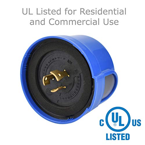 J.LUMI YCA1008 Twist Lock Photocell for Outdoor Lights, UL Listed, Next Gen Electronics, Photocell for Outdoor Lights, Twist Lock Photo Control Light Sensor, Dusk to Dawn Light Sensor, Blue | The Storepaperoomates Retail Market - Fast Affordable Shopping