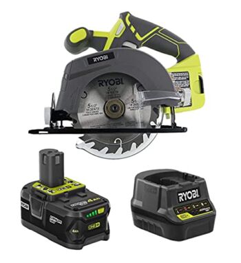RYOBI 18-Volt Cordless 5.5 inch Circular Saw Combo Kit with a 4Ah Battery and Charger (Bulk Packaged) | The Storepaperoomates Retail Market - Fast Affordable Shopping