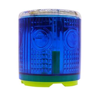 Aolyty Solar Strobe Warning Light Strong Magnetic Base Flashing Super Bright 360 Degree Wireless Automatically Turn On Waterproof for Construction Traffic Factory (Blue) | The Storepaperoomates Retail Market - Fast Affordable Shopping