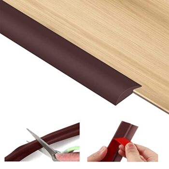 6.56Ft Floor Transition Strip Self Adhesive,Carpet & Floor Edging Trim Strip,Self Adhesive Threshold Transition Strips,Suitable for Threshold Transitions with a Height Less Than 5 mm | The Storepaperoomates Retail Market - Fast Affordable Shopping