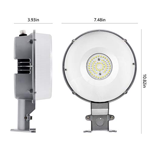 CINOTON LED Barn Light 42W, 5000K Daylight Dusk to Dawn LED Outdoor Lighting with Photocell, 4950lm LED Security Area Light, Replace Up to 400W Incandescent,Yard light for Farm/Garage/Sidewalk(4 pack) | The Storepaperoomates Retail Market - Fast Affordable Shopping