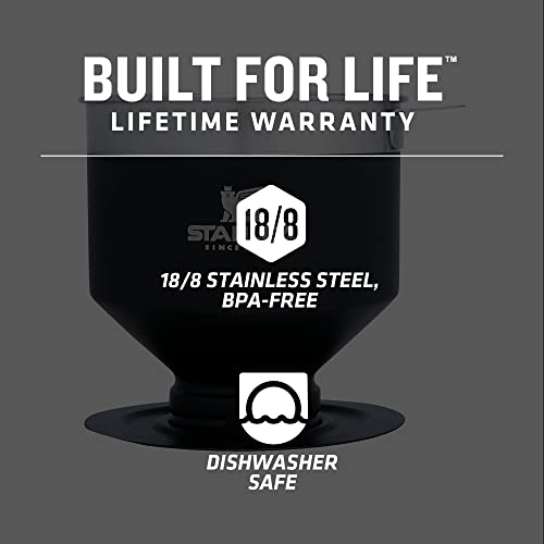 Stanley 10-09383-002 The Perfect-Brew Pour Over Matte Black NA | The Storepaperoomates Retail Market - Fast Affordable Shopping