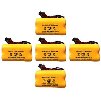 (5 Pack) ELBB001 ELB-B001 Lithonia Unitech AA900MAH 0253799 ANIC1566 3.6v 900mah Emergency/Exit Light NiCad Battery Replacement | The Storepaperoomates Retail Market - Fast Affordable Shopping