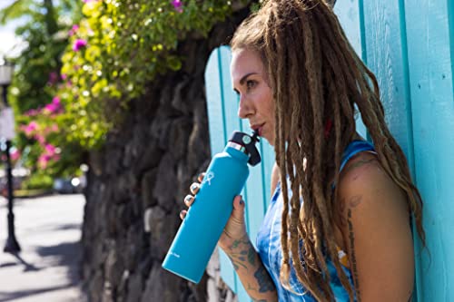 Hydro Flask 24 oz Standard Mouth Water Bottle with Flex Cap, Pineapple | The Storepaperoomates Retail Market - Fast Affordable Shopping