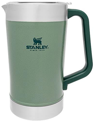 Stanley 10-10341-001 The Stay-Chill Classic Pitcher Hammertone Green 64OZ / 1.89L | The Storepaperoomates Retail Market - Fast Affordable Shopping