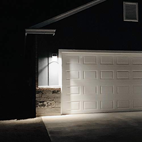 LED Wall Pack Light 26W 3000lm（Photocell Included, 120Vac 5000K Daylight Dusk to Dawn 150-250W MH/Hps Replacement, Outdoor/Entrance Security Light (5-Year Warranty)(5000K) 26W-1PK | The Storepaperoomates Retail Market - Fast Affordable Shopping