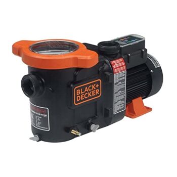 BLACK+DECKER Above Ground Variable Speed Swimming Pool Pump, 1 HP | The Storepaperoomates Retail Market - Fast Affordable Shopping