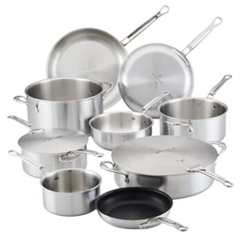 Hestan Insignia Set, 11 Piece, Stainless Steel | The Storepaperoomates Retail Market - Fast Affordable Shopping