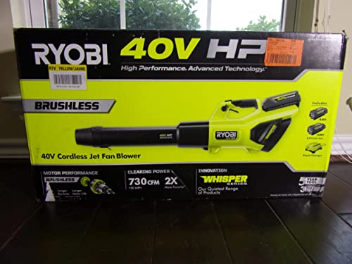 Ryobi 40V Cordless Jet Fan Blower RY404100 | The Storepaperoomates Retail Market - Fast Affordable Shopping