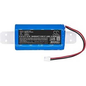Replacement Battery for Shark ION Robot Vacuum R71 R72 R75 R76 R85 RV700_N RV720_N RV725_N RV750_N,fits RVBAT850 RVBAT850A 2600mAh