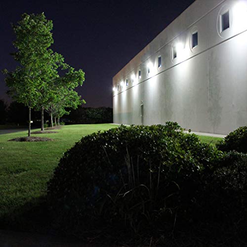 Hykolity 120W LED Wall Pack Light with Dusk-to-Dawn Sensor,15600lm 5000K Daylight Commercial Security Lighting,750W MH Equivalent, 100-277V, Waterproof LED Outdoor Wall Mount Light for Warehouses | The Storepaperoomates Retail Market - Fast Affordable Shopping