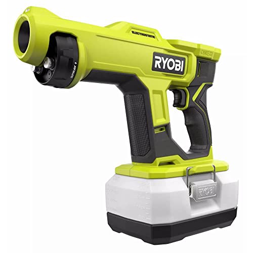 RYOBI 18 Volt ONE+ Cordless Handheld Electrostatic Sprayer Bare Tool (PSP02) | The Storepaperoomates Retail Market - Fast Affordable Shopping