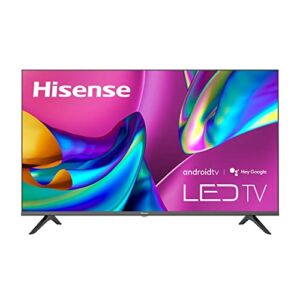 Hisense A4 Series 32-Inch Class HD Smart Android TV with DTS Virtual X, Game & Sports Modes, Chromecast Built-in, Alexa Compatibility (32A4H, 2022 New Model)