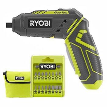 RYOBI HP44LK 4-volt Lithium-ion Screwdriver Kit With Charger Battery | The Storepaperoomates Retail Market - Fast Affordable Shopping