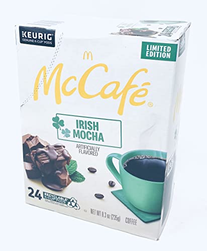 Keurig Green Mountain McCafe Irish Mocha, Keurig Single Serve K-Cup Pods, Flavored Coffee, 24 count | The Storepaperoomates Retail Market - Fast Affordable Shopping