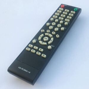 Replacement Remote Control Compatible for Insignia TV NS-24E40SNA14 NS-32D20SNA14 24″ LED Television