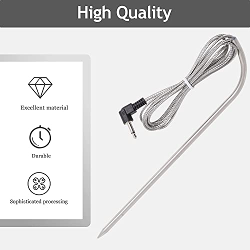 Meat Probe Replacement for Masterbuilt Gravity Series 560/800/1050 XL Grill and Smoker, 9004190170 Accessories Temperature Probe Thermometer 4 Packs | The Storepaperoomates Retail Market - Fast Affordable Shopping