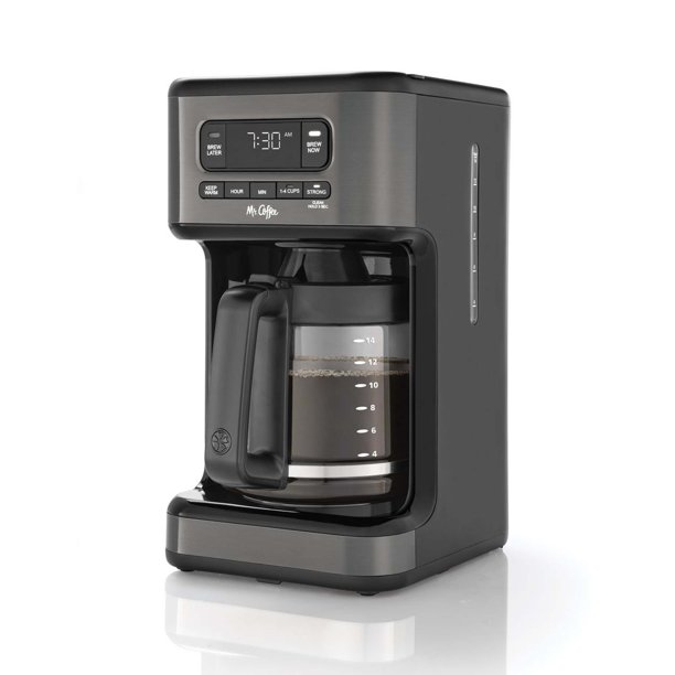 Mr. Coffee 14-Cup Programmable Coffee Maker with Reusable Filter | The Storepaperoomates Retail Market - Fast Affordable Shopping