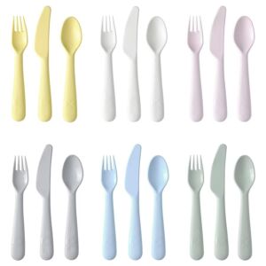 IKEA Bright and Cheerful Color 18-Piece Cutlery Set