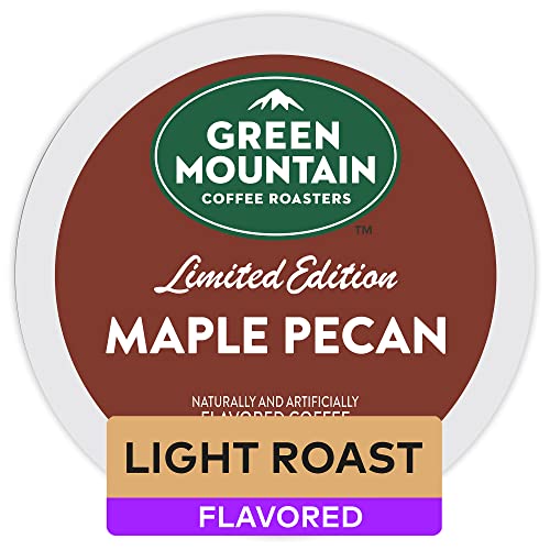 Green Mountain Coffee Roasters Maple Pecan Coffee, Keurig Single Serve K-Cup Pods, 12 Count | The Storepaperoomates Retail Market - Fast Affordable Shopping