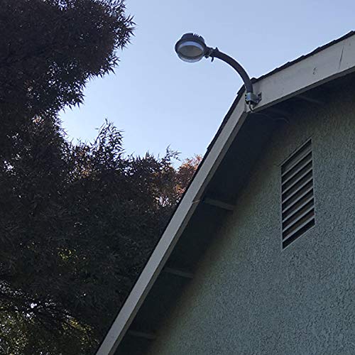 Mounting Arm，Sturdy Mounting Arm Suitable Use for 40W/50W/70W/80W/100W/120W Dusk to Dawn Led Barn Light Area Light Outdoor Yard Light | The Storepaperoomates Retail Market - Fast Affordable Shopping