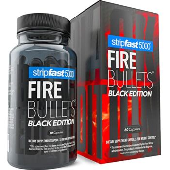 Fire Bullets Max Strength Black Edition for Women & Men, Keto Friendly, 30 Days Supply | The Storepaperoomates Retail Market - Fast Affordable Shopping