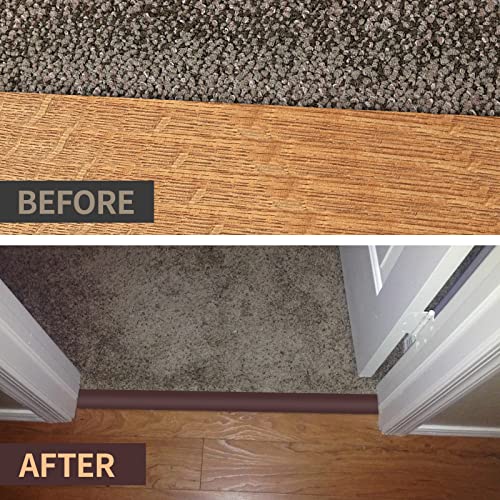 6.56Ft Floor Transition Strip Self Adhesive,Carpet & Floor Edging Trim Strip,Self Adhesive Threshold Transition Strips,Suitable for Threshold Transitions with a Height Less Than 5 mm | The Storepaperoomates Retail Market - Fast Affordable Shopping
