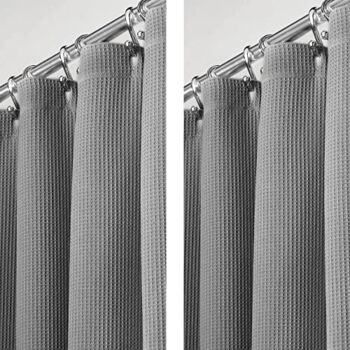 Threshold Shower Curtain Waffle Weave 72″×72″ – Gray | The Storepaperoomates Retail Market - Fast Affordable Shopping