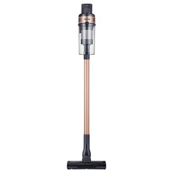SAMSUNG Jet 60 Flex Cordless Stick Vacuum Cleaner, Lightweight, Portable w/ Removable Battery, Powerful Household Cleaning for Hardwood Floors, Tile, Carpets, Area Rugs, VS15A6031R7, Rose Gold | The Storepaperoomates Retail Market - Fast Affordable Shopping