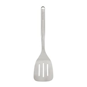 KitchenAid Premium Slotted Turner with Hang Hook, 13.6-Inch, Stainless Steel