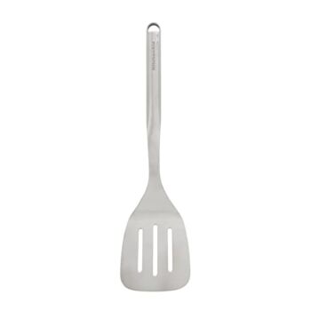 KitchenAid Premium Slotted Turner with Hang Hook, 13.6-Inch, Stainless Steel | The Storepaperoomates Retail Market - Fast Affordable Shopping