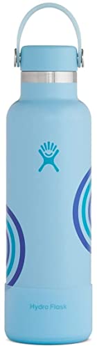 HYDRO FLASK – Water Bottle 621 ml (21 oz) – Refill For Good Edition – Stainless Steel & Vacuum Insulated – Standard Mouth with Leak Proof Flex Cap – Geyser | The Storepaperoomates Retail Market - Fast Affordable Shopping