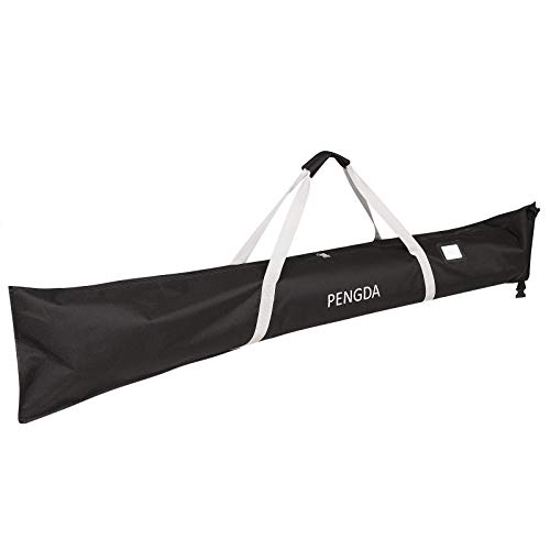 PENGDA Ski Bag Adult (Unisex) Eco Alpine Ski Bag 600D Polyester Water-Resistant Adjustable Length Ski Bag for Ski, Travel, 185CM | The Storepaperoomates Retail Market - Fast Affordable Shopping