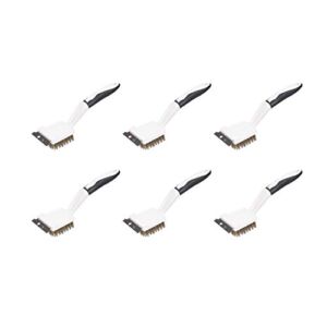 AmazonCommercial BBQ Grill Brush – 6-pack