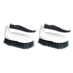 AmazonCommercial All Purpose Scrub Brush – 2-pack
