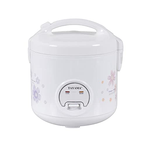 Tayama Automatic Rice Cooker & Food Steamer 10 Cup, White (TRC-10R) | The Storepaperoomates Retail Market - Fast Affordable Shopping