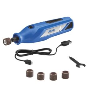 Dremel 7350-PET 4V Pet & Dog Nail Grinder, Easy-To-Use & Safe Nail Trimmer, Professional Pet Grooming Kit – Works on Large, Medium, Small Dogs & Cats