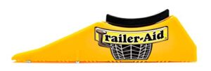Trailer Aid Camco Plus’ Tandem Tire Changing Ramp with 5.5-Inch Lift, Yellow (21002)