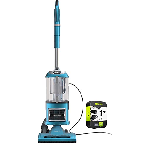 Shark NV380 Navigator Lift-Away Deluxe Upright Vacuum with Large Dust Cup Capacity, Swivel Steering, Upholstery Tool & Crevice Tool, Blue (Renewed) (CRTE9SRKNV380RB) | The Storepaperoomates Retail Market - Fast Affordable Shopping