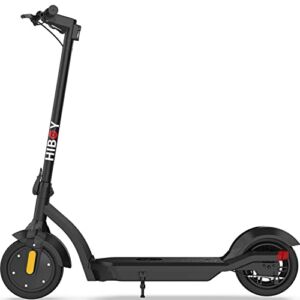 Hiboy MAX3 Electric Scooter, 350W Motor 10″ Pneumatic Off Road Tires Up to 17 Miles & 18.6 MPH, Adult Electric Scooter for Commute and Travel