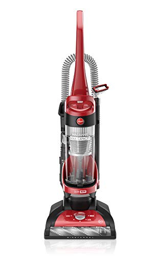 Hoover Windtunnel Max Capacity Upright Vacuum Cleaner with HEPA Media Filtration, UH71100, Red | The Storepaperoomates Retail Market - Fast Affordable Shopping