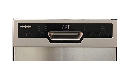 SPT SD-9254SSA Stainless Energy Star 18″ Built-in Dishwasher w/Heated Drying | The Storepaperoomates Retail Market - Fast Affordable Shopping
