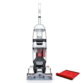 Hoover Dual Spin Pet Plus Carpet Cleaner Machine, Upright Shampooer, FH54050V, White | The Storepaperoomates Retail Market - Fast Affordable Shopping