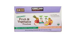 Kirkland Signature Organic Fruit & Vegetable Pouches (24/3.2 Oz Net Wt 76.8 Oz), | The Storepaperoomates Retail Market - Fast Affordable Shopping