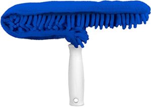 Unger Microfiber Ceiling Fan Duster, Blue
